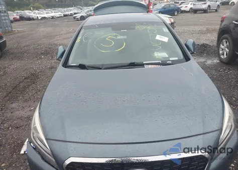 2016 Hyundai Sonata Hybrid Se из США, поврежденный, VIN KMHE24L11GA041670